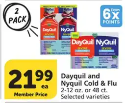 Vons Dayquil and Nyquil Cold & Flu offer
