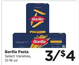 Food 4 Less Barilla Pasta offer
