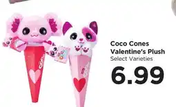 Food 4 Less Coco Cones Valentine's Plush offer