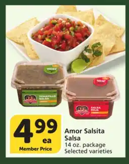 Vons Amor Salsita Salsa offer