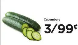 Food 4 Less Cucumbers offer