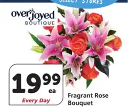 Vons Fragrant Rose Bouquet offer