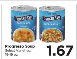 Food 4 Less Progresso Soup offer