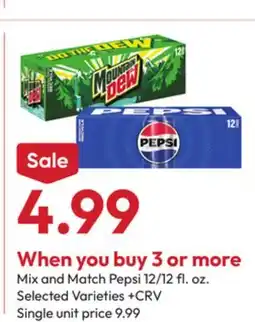 Stater Bros Pepsi offer