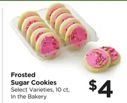 Food 4 Less Frosted Sugar Cookies offer