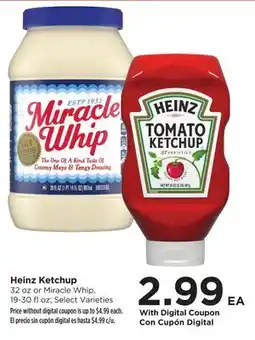 Food 4 Less Heinz Ketchup offer
