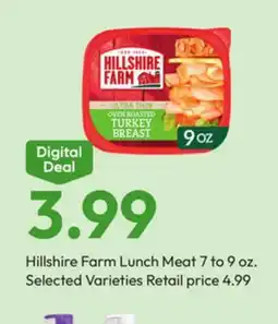 Stater Bros Hillshire Farm Lunch Meat offer