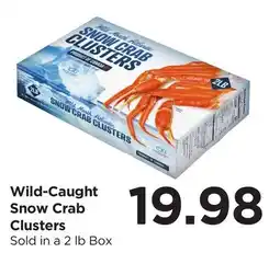 Food 4 Less Wild-Caught Snow Crab Clusters offer