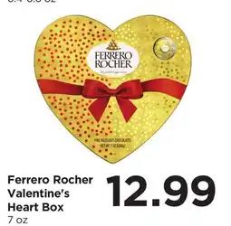 Food 4 Less Ferrero Rocher Valentine's Heart Box offer