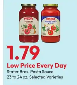Stater Bros Stater Bros. Pasta Sauce offer