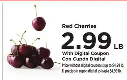 Food 4 Less Red Cherries offer