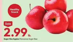 Stater Bros Sugar Bee Apples offer