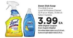 Food 4 Less Dawn Dish Soap offer