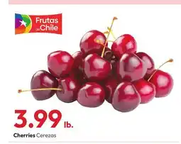 Stater Bros Cherries offer