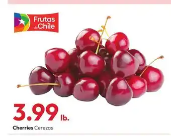 Stater Bros Cherries offer