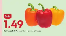 Stater Bros Hot House Bell Peppers offer