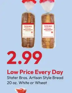 Stater Bros Stater Bros. Artisan Style Bread offer