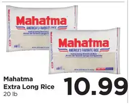 Food 4 Less Mahatma Extra Long Rice offer
