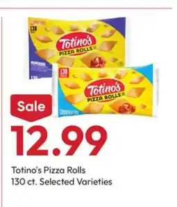 Stater Bros Totino's Pizza Rolls offer