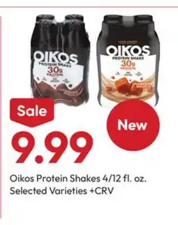 Stater Bros Oikos Protein Shakes offer