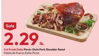 Stater Bros Picnic-Style Pork Shoulder Roast offer