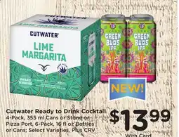 Ralphs Cutwater Ready to Drink Cocktail offer