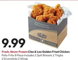 Stater Bros Cleo & Leo Golden Fried Chicken offer