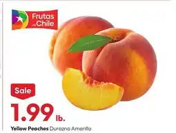 Stater Bros Yellow Peaches offer