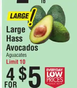 Smart & Final Large Hass Avocados offer