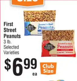 Smart & Final First Street Peanuts offer