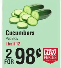Smart & Final Cucumbers offer