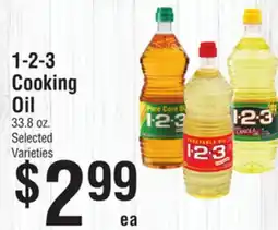 Smart & Final 1-2-3 Cooking Oil offer