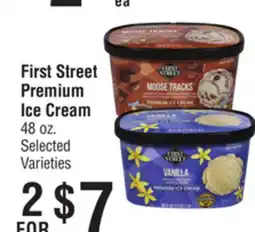 Smart & Final First Street Premium Ice Cream offer