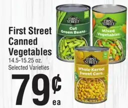 Smart & Final First Street Canned Vegetables offer