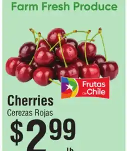 Smart & Final Cherries offer
