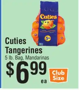 Smart & Final Cuties Tangerines offer