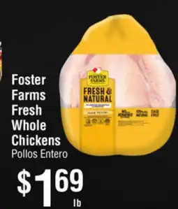 Smart & Final Foster Farms Fresh Whole Chickens offer