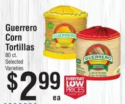Smart & Final Guerrero Corn Tortillas offer
