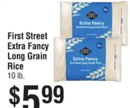 Smart & Final First Street Extra Fancy Long Grain Rice offer