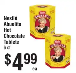 Smart & Final Nestlé Abuelita Hot Chocolate Tablets offer