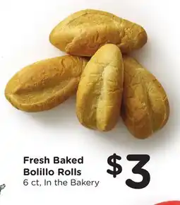 Ralphs Fresh Baked Bolillo Rolls offer