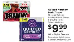 Ralphs Quilted Northern Bath Tissue offer