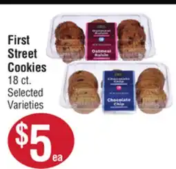 Smart & Final First Street Cookies offer
