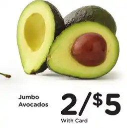 Ralphs Jumbo Avocados offer