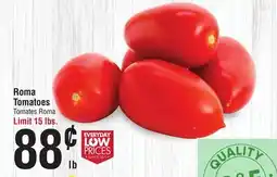 Smart & Final Roma Tomatoes offer