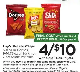 Ralphs Lay's Potato Chips offer