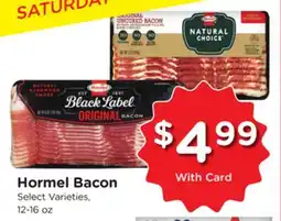Ralphs Hormel Bacon offer