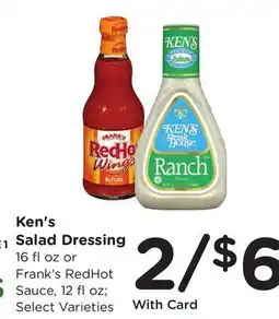 Ralphs Ken's Salad Dressing offer