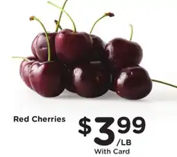 Ralphs Red Cherries offer