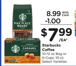 Ralphs Starbucks Coffee offer